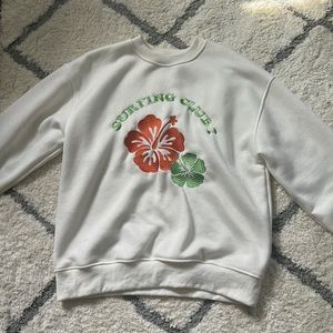 summer crewneck
